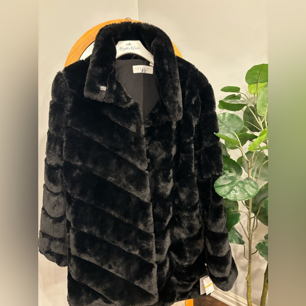 Fur Coat size medium